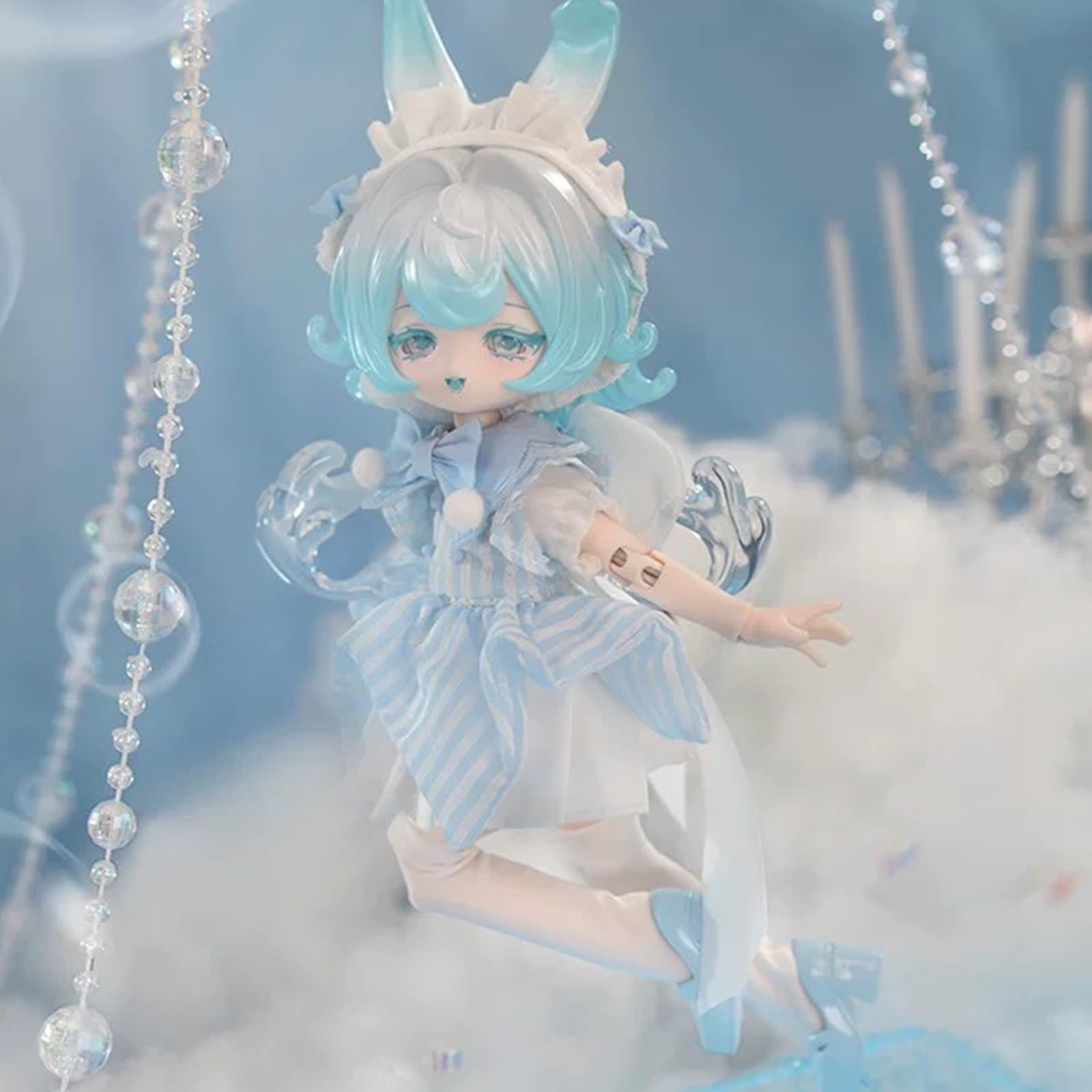 Amazon | Bahomu ブラインドドール 気象星語シリーズ 1/12 BJD 可動